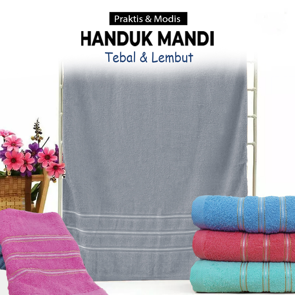 COD LuxuryParty H12-I Handuk Mandi Dewasa Handuk Handuk Mandi Ukuran 140x70cm