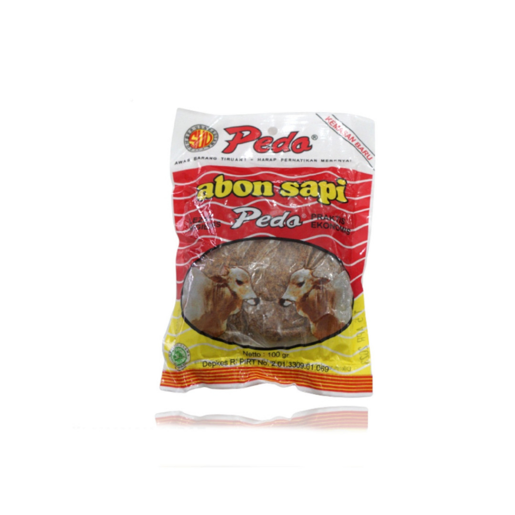 Pedo Abon Sapi 100gr