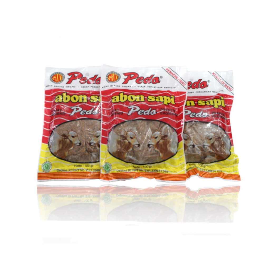 Pedo Abon Sapi 100gr