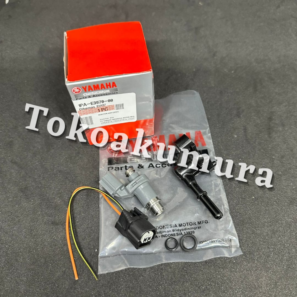 Injector injektor mio j Yamaha mio m3 soul GT mio GT fino fi xride Lubang 4