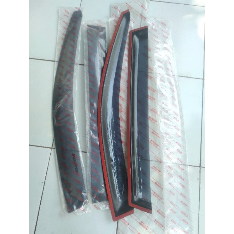 Talang Air Slim Rata Avanza Lama 2004-2011 Model Rata-1set