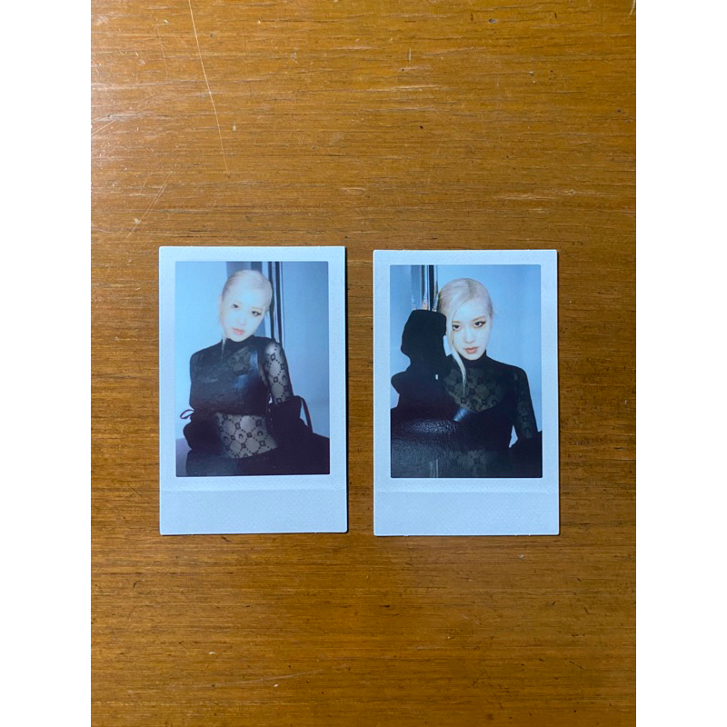 Polaroid Rosé Born Pink POB YG Select