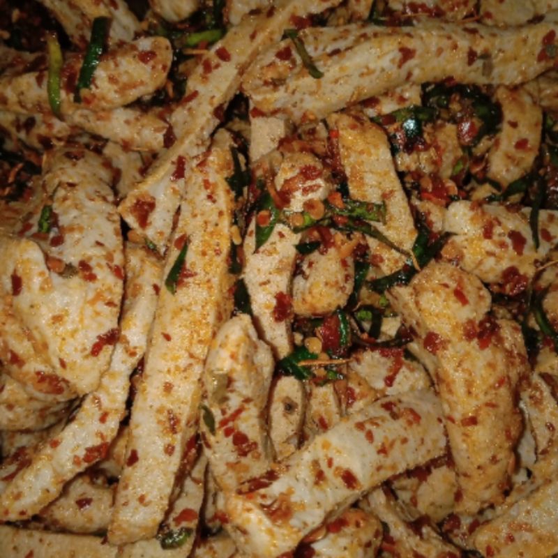 

BASRENG KRIUK PEDAS DAUN JERUK