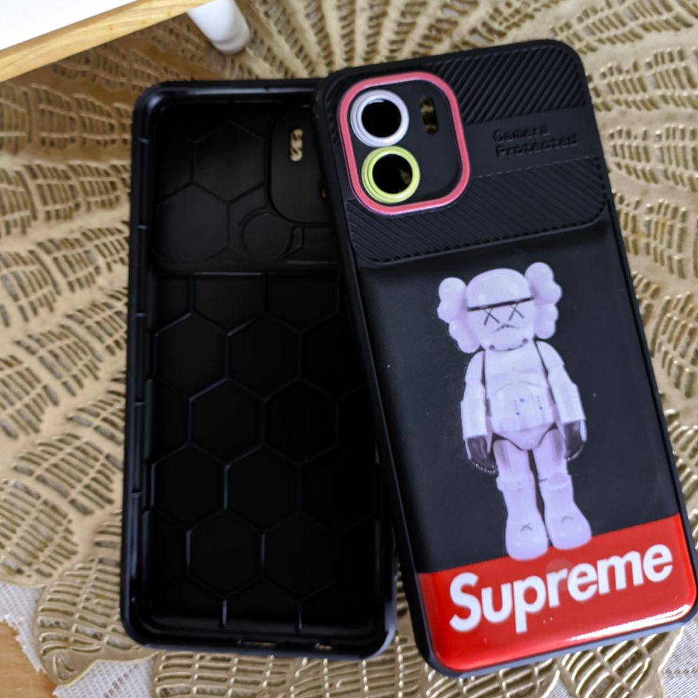 Case Redmi A1 A2 12C Redmi Note 11 Note 11S Note 12 4G Poco M4 Pro Poco X3 Pro NFC Poco X5 Casing Aesthetic Pro Camera Premium