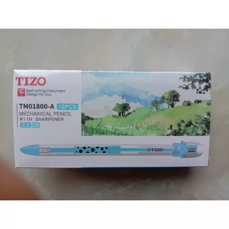 

Pensil Isi Ulang Tizo TM-01800 2mm (2 pcs) Murah