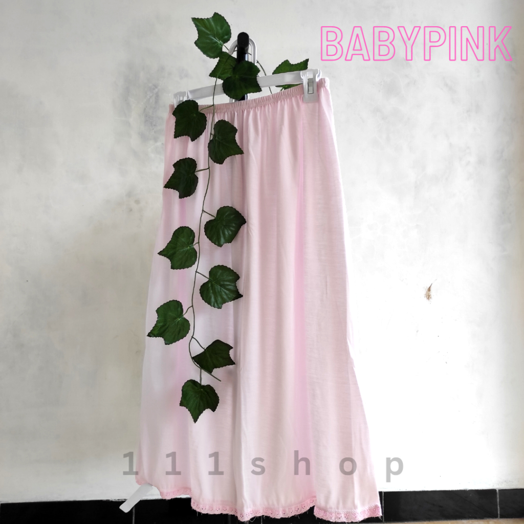 ANDROK ROK DALAMAN WANITA PENDEK ALLSIZE MERK LOVENA