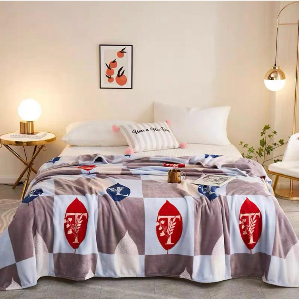 Selimut Dewasa Bulu Halus Selimut Single Bed Ukuran 135x185/140x200/150x200