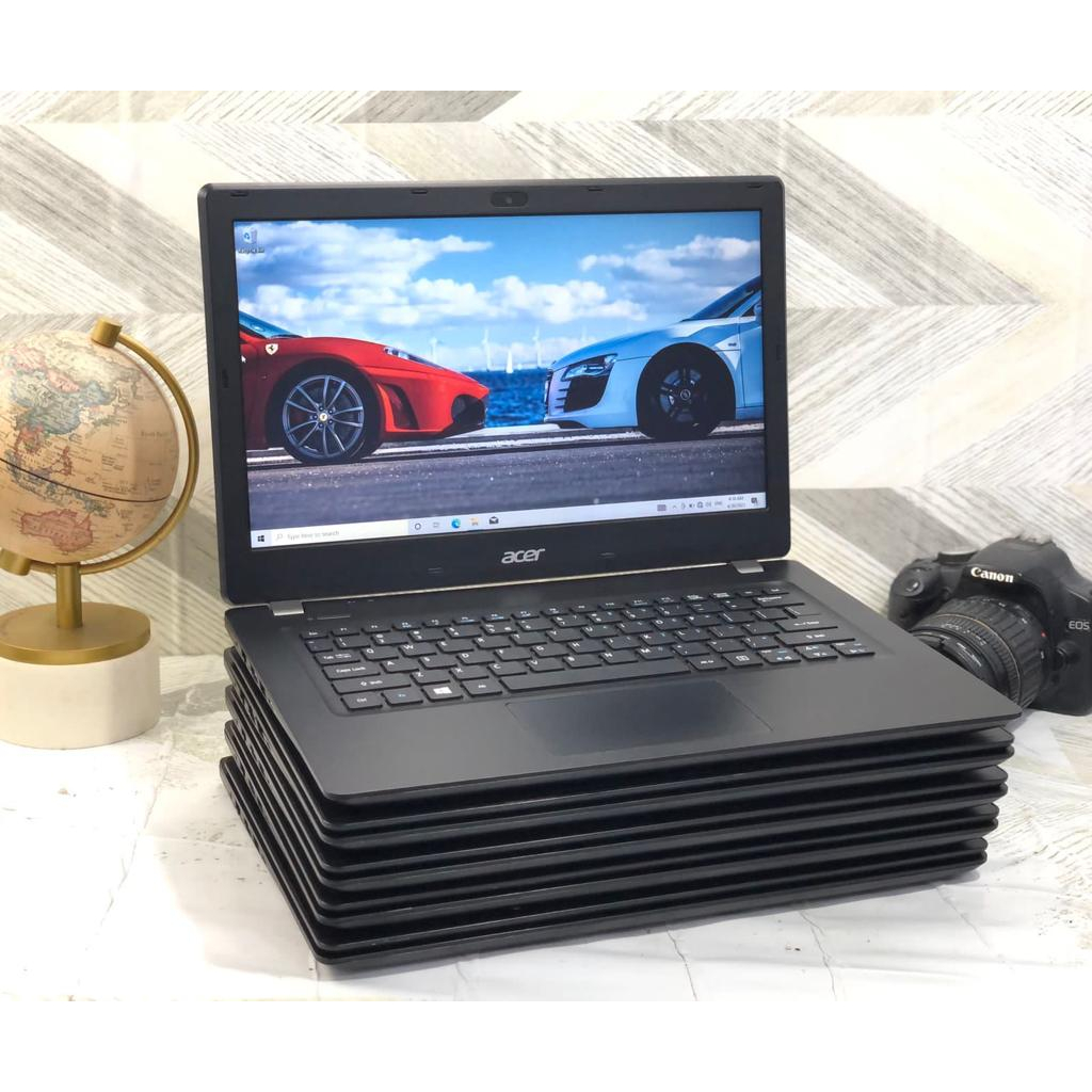Laptop Acer Travelmate P238-G2M Core i5 Gen 7 Garansi 1 Tahun (Second Like New)