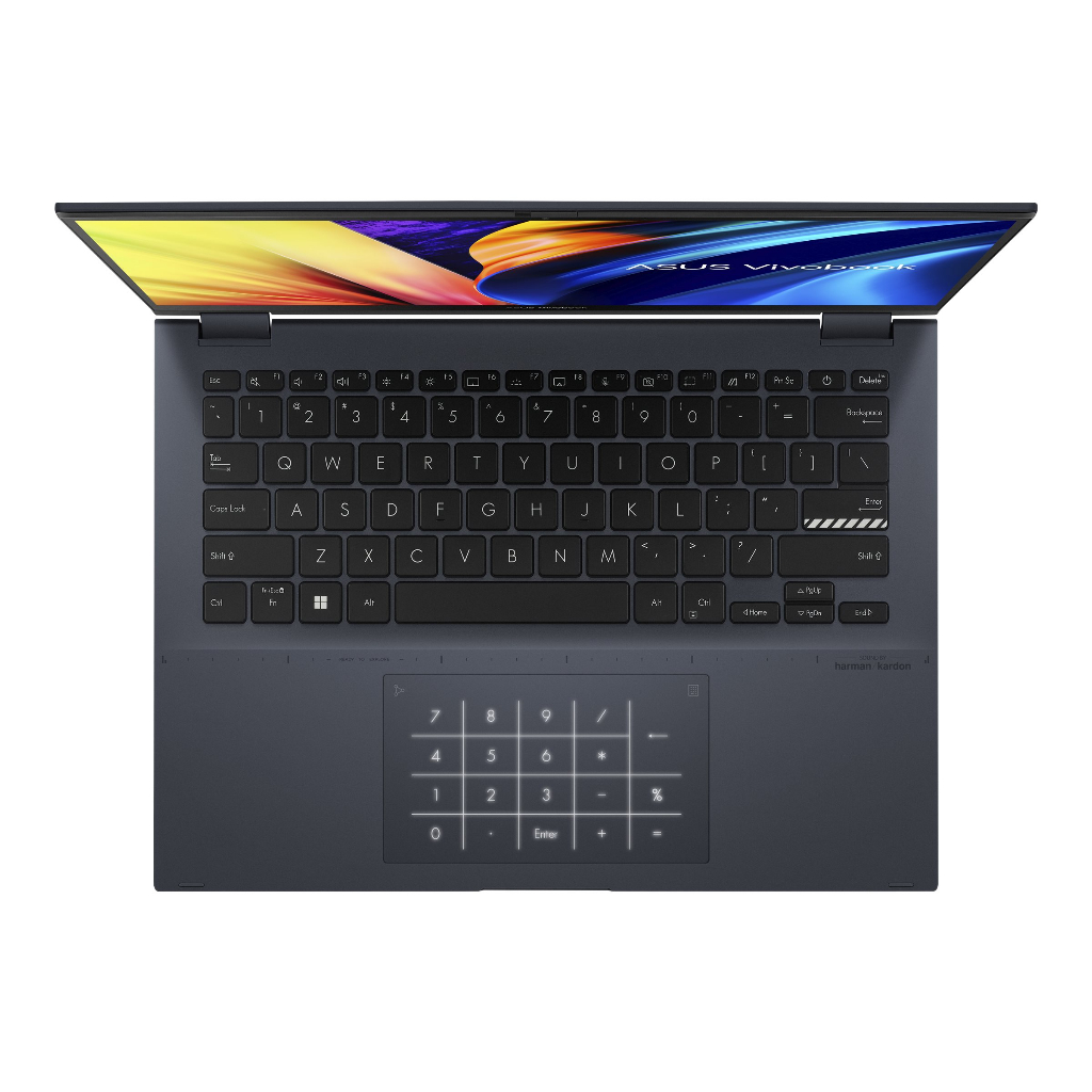 Laptop Asus VivoBook FLIP TP3402ZA 2IN1 Touch I5 12500 16GB 1TB SSD W11 14.0FHD IPS