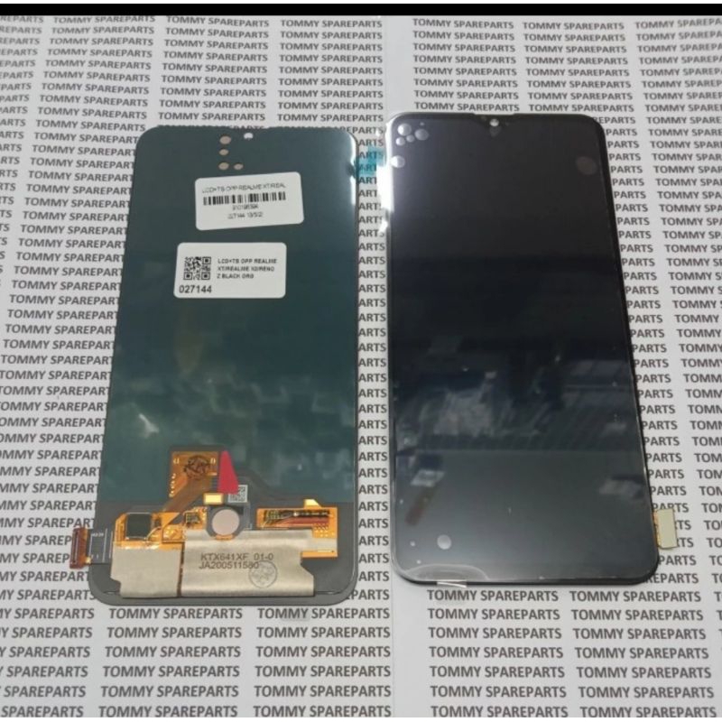 LCD TOUCHSCREEN REALME XT X2 OPPO RENO Z ORIGINAL OLED FINGERPRINT FUNGSI