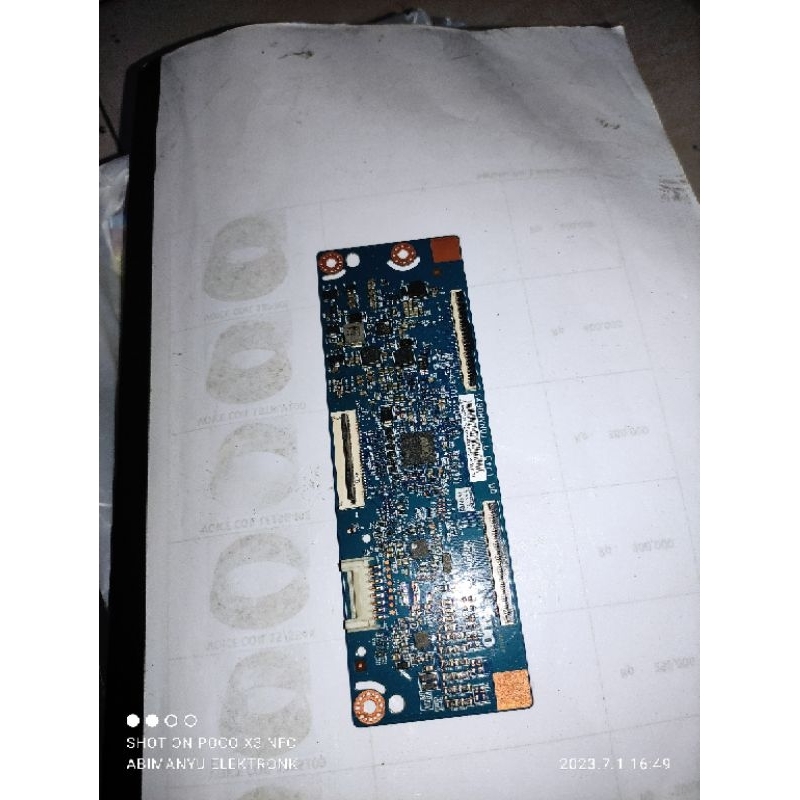 TCON tv led samsung UA43J5100