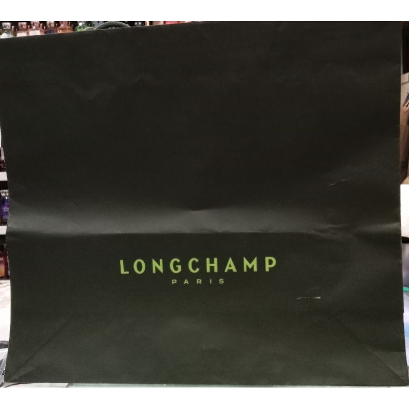 LONGCHAMP PAPER BAG