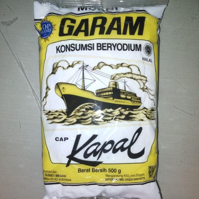 

GARAM CAP KAPAL 500GR