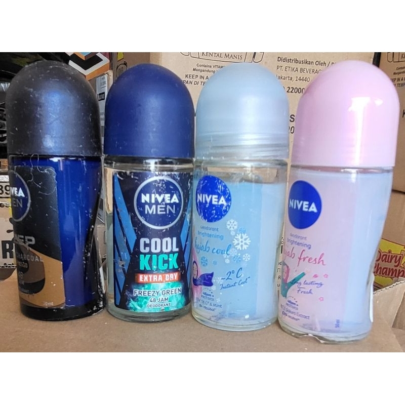 Clearance Nivea Roll On 25ml / 50ml