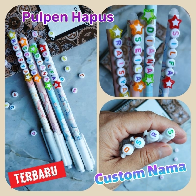 

PULPEN HAPUS/PULPEN NAMA/CUSTOM NAMA