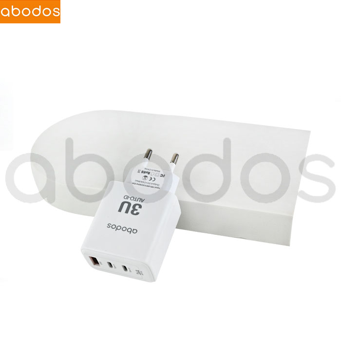 Abodos 3U Fast Charger 1 USB Dual Type-C