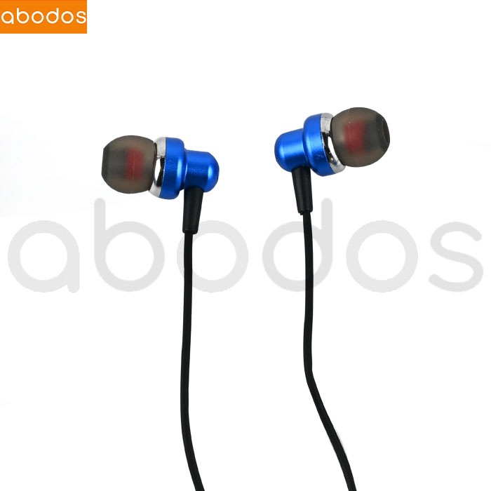 Abodos Stereo In-Ear Headphone Dengan Mic + Kabel Jack 3.5mm