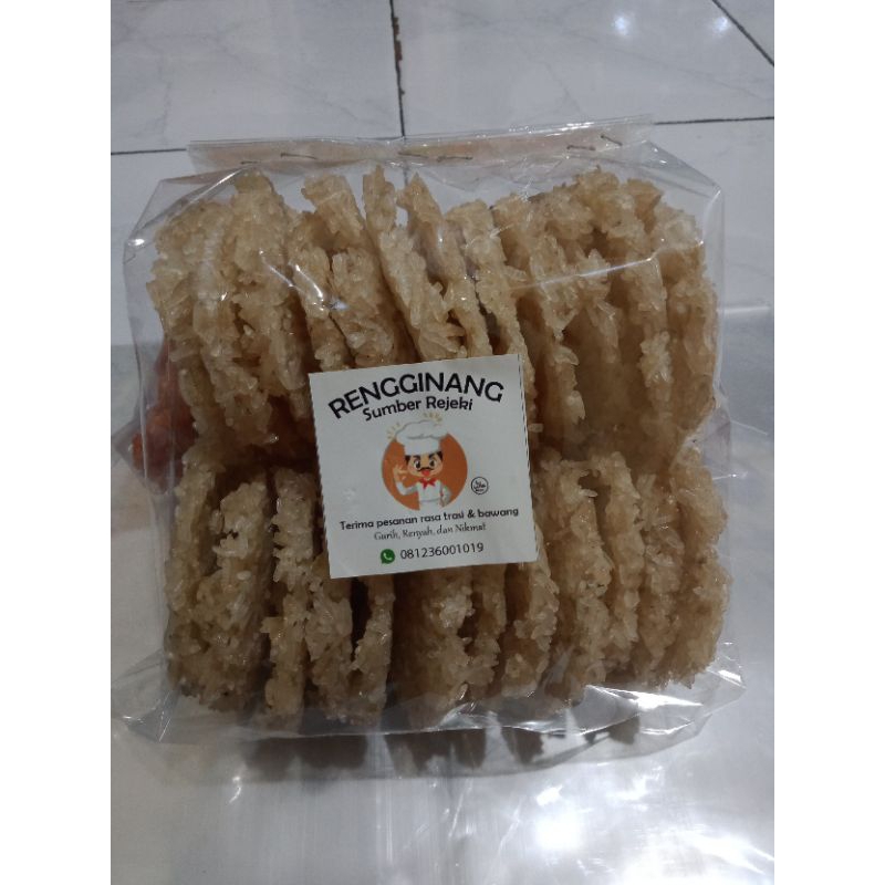 

rengginang rasa bawang