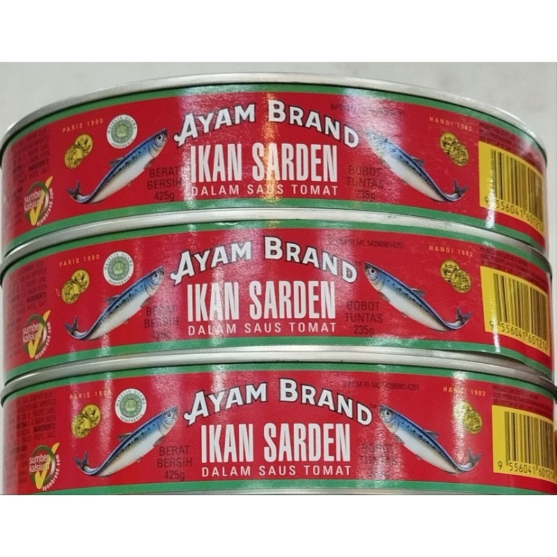 

Ayam Brand Ikan Sarden