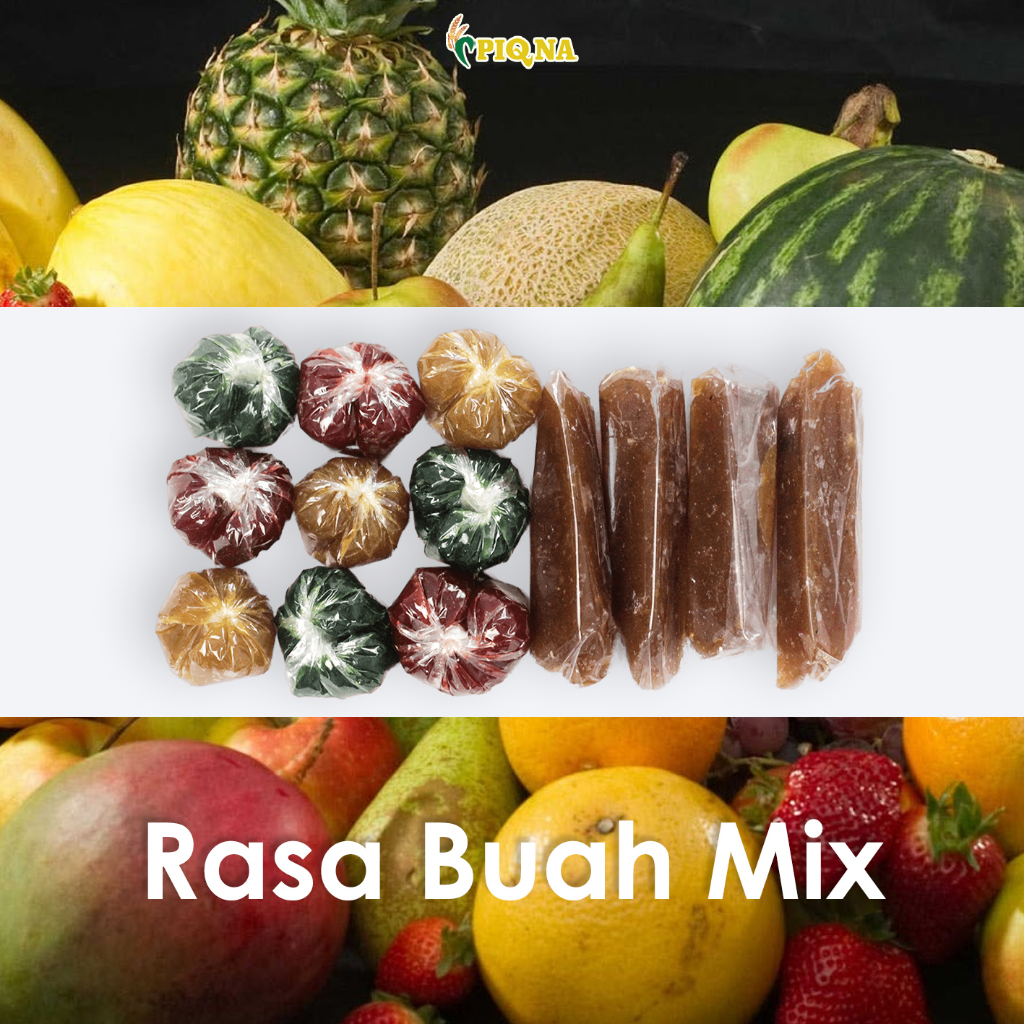 

DEB PIQNA DODOL BUAH ANEKA RASA MIX 4 RASA g