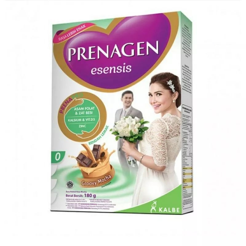 Prenagen Esensis Promo/Susu persiapan kehamilan Murah/Susu Prenagen Esensis 180gr/Susu Prenagen esen
