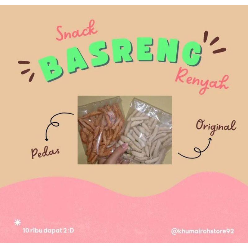 

Basreng pedes dan original