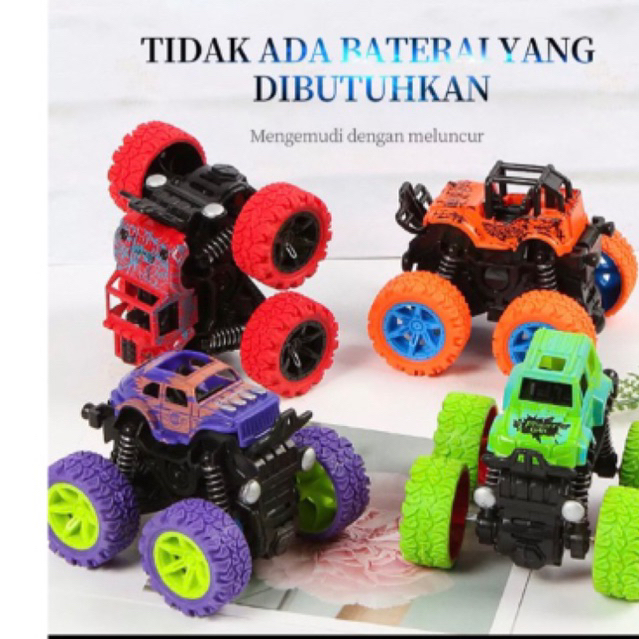 ⭐️ Jendela Kosmetik ⭐️ Mobil Mainan Anak / Monster Zap / Mainan Mobil Jip Anak Off Road 4 Drive