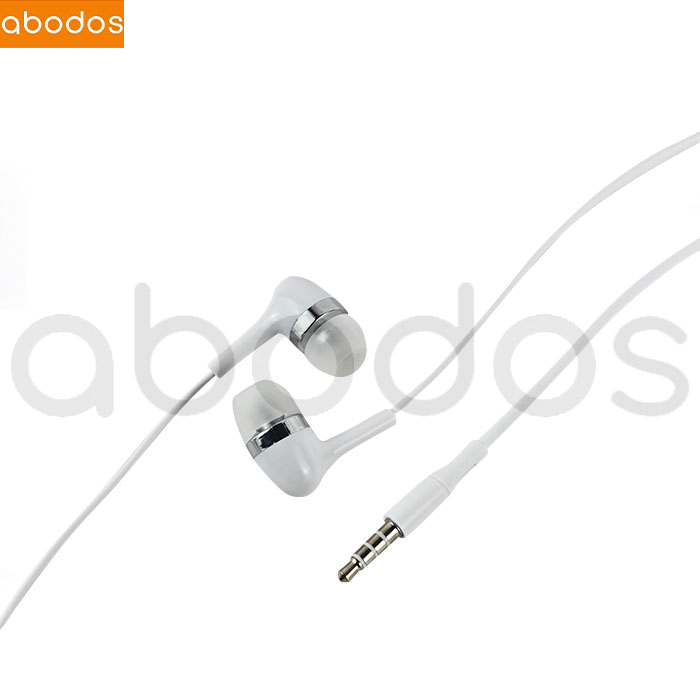 Abodos Earphone Bass Line PVC Dengan Panjang 1.2M