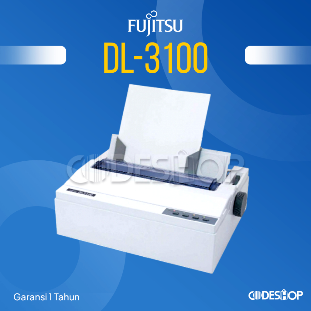 Printer Kasir Dot Matrix FUJITSU DL3100 Cetak Kertas Rangkap NCR