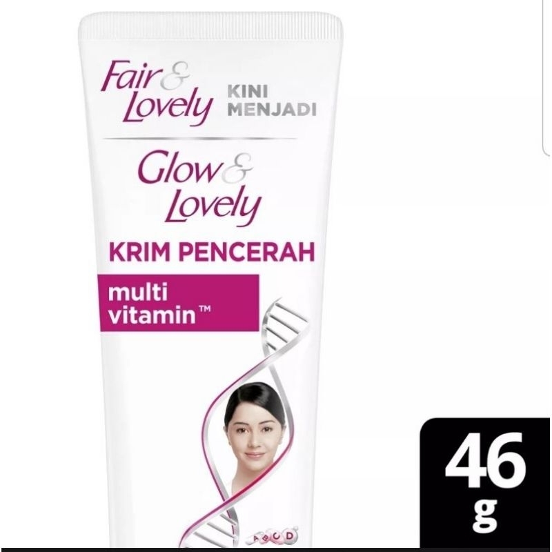 Glow and Lovely/Fair and lovely multivitamin Cream 46gr