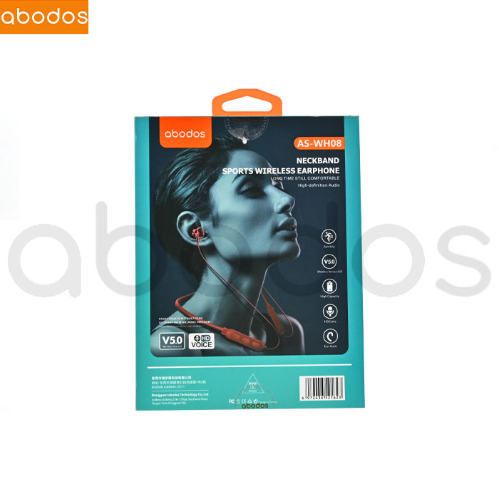 Abodos Wireless Headset v5.0 Didukung Dengan Kualitas Suara Terbaik