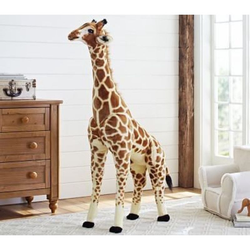 SNI Boneka Jerapah Jumbo 70 cm Size L kado pacar anak perempuan teman Jerapa laki pria wanita gemes import ori premium original JUMBO BESAR MINI KECIL  everly.id everlyid gemoy lucu