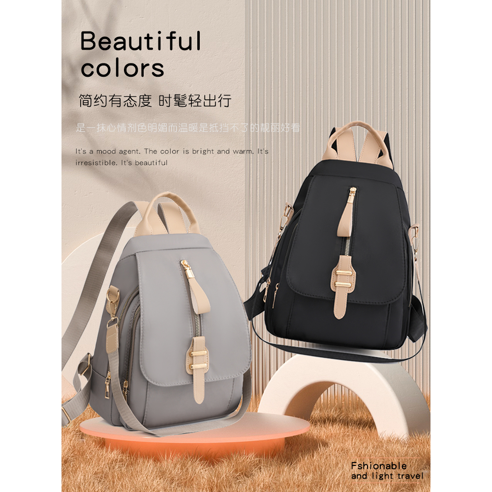 2527 tas ransel wanita import fashion tas back pack wanita terkiniian cantik best seller termurah