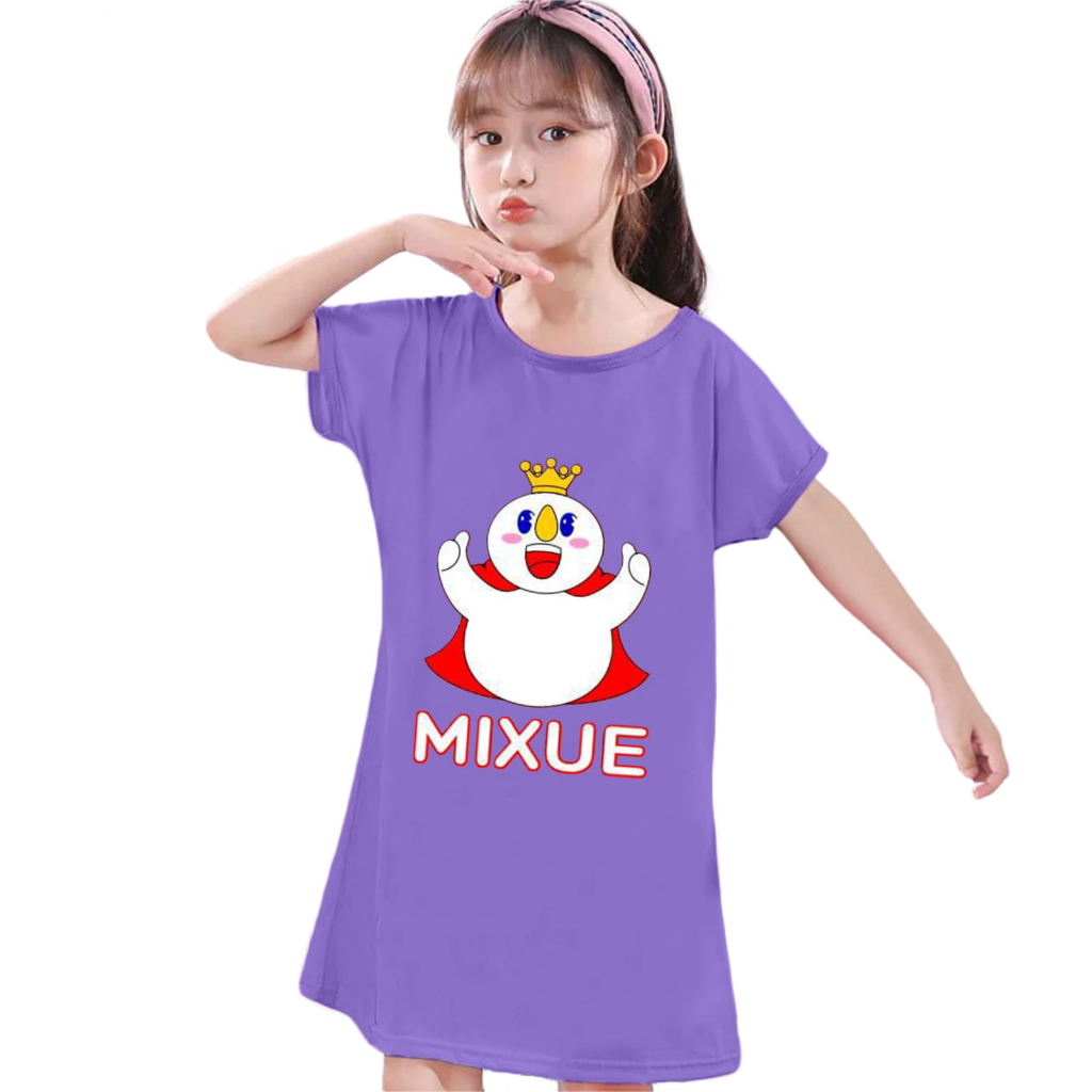 Dress anak perempuan mixue 01