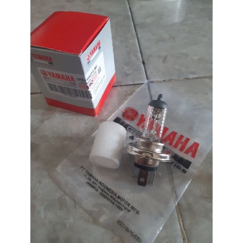 KIM - Lampu Depan Standart Vixion Byson Scorpio Original Yamaha pnp verza tiger cb150r old