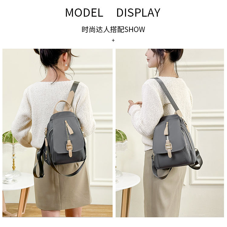 2527 tas ransel wanita import fashion tas back pack wanita terkiniian cantik best seller termurah