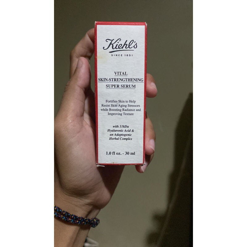 Kiehls Vital Skin Strengthening Super Serum