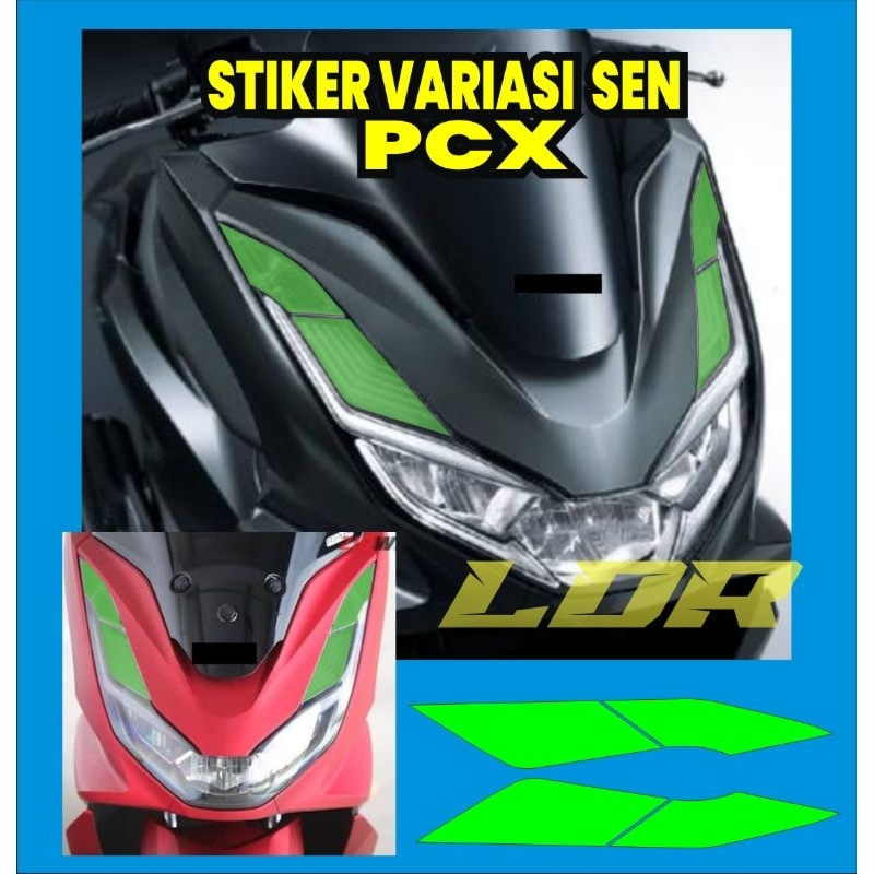 stiker cutting variasi sein motor pcx