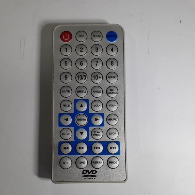 Remote DVD TV portable