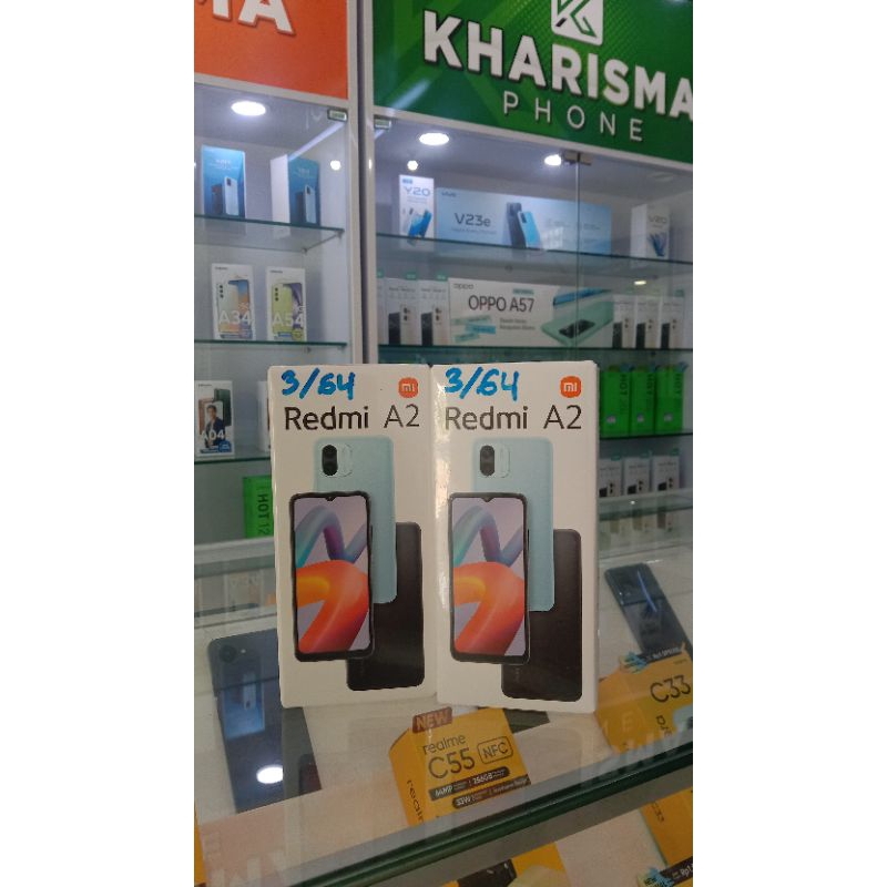 REDMI A2 Ram 3/64GB