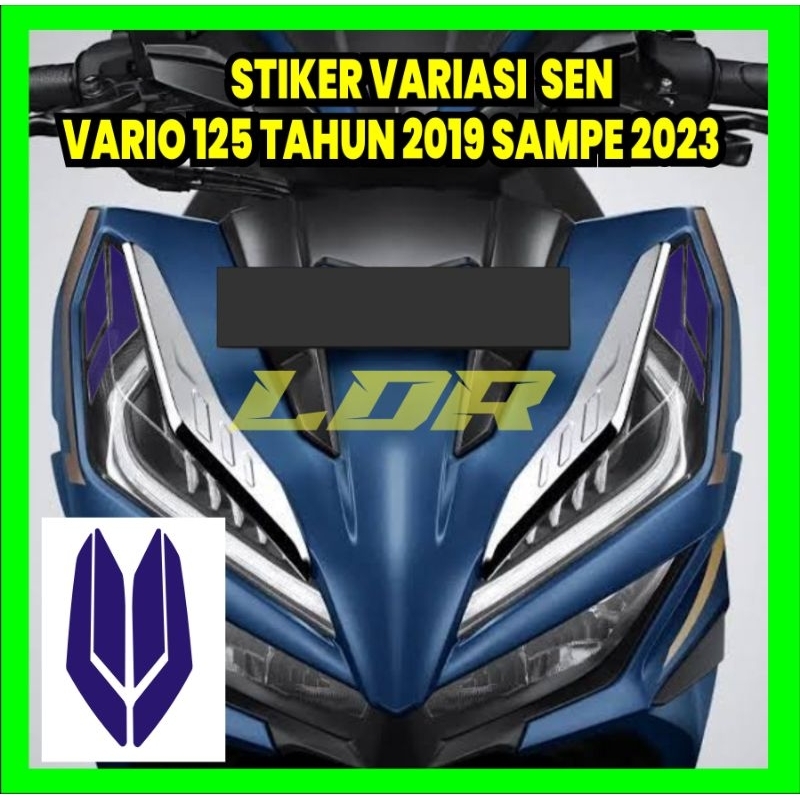 stiker transfaran variasi sen vario 125