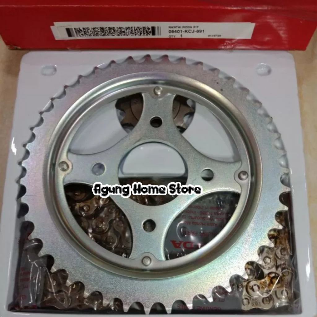 GEAR SET ORIGINAL HONDA TIGER LAMA NEW REVO KCJ