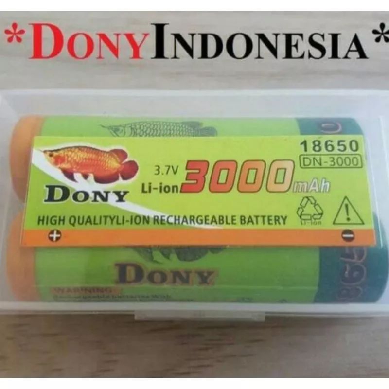 BATERAI DONY DN-3000 ORIGINAL DONY