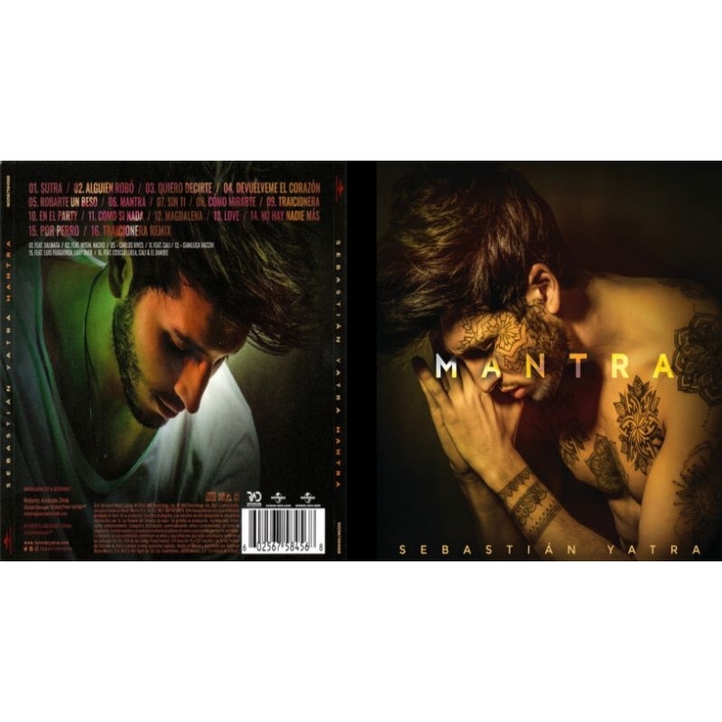 Sebastian yatra cd album mantra 2018