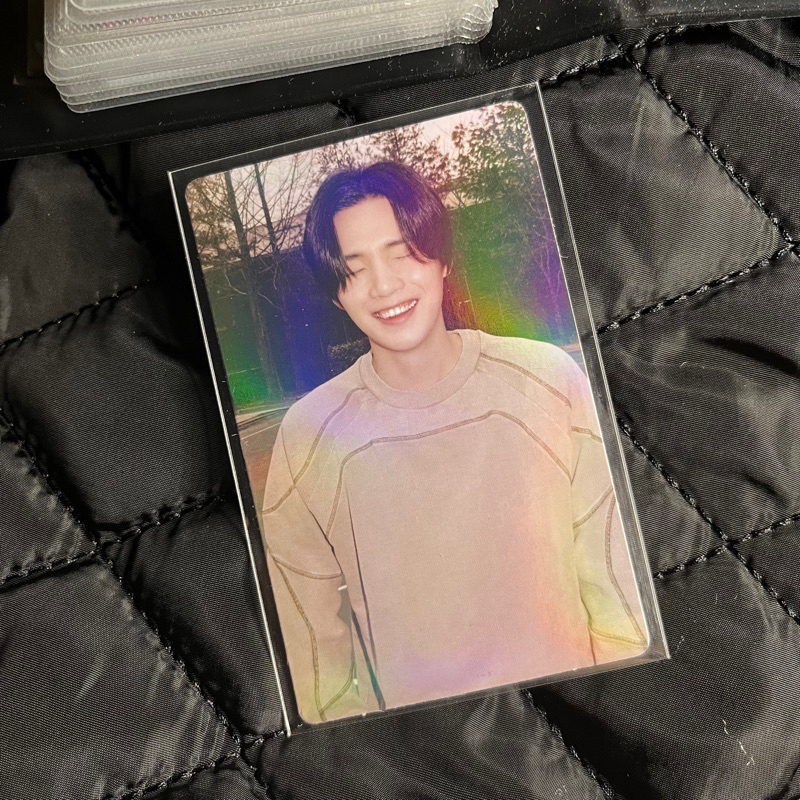 [OFFICIAL] PHOTOCARD BTS POB WEVERSE GLOBAL EARLY BIRD SUGA AGUST D YOONGI POB GUMMY SMILE