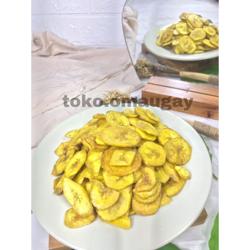 

KERIPIK PISANG MANIS 250 GR MADU / PISANG KOIN / PISANG MANIS KERING KILOAN / KERIPIK PISANG LAMPUNG MURAH / KEPOK ANEKA RASA KILOAN LUMER SALE