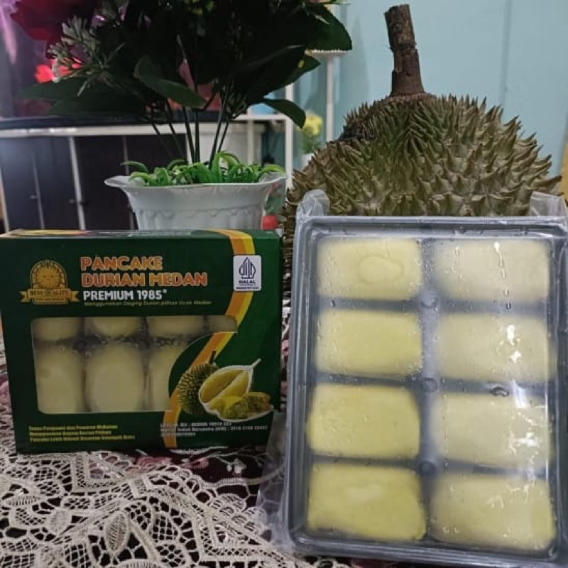 

Pancake durian isi 8