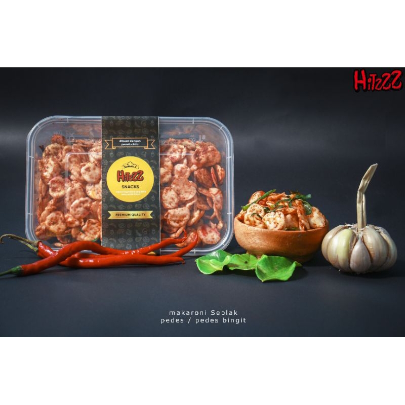 

(PROMO) KRUPUK SEBLAK / SEBLAK KERING HITZZZ KEMASAN BOX 500ML