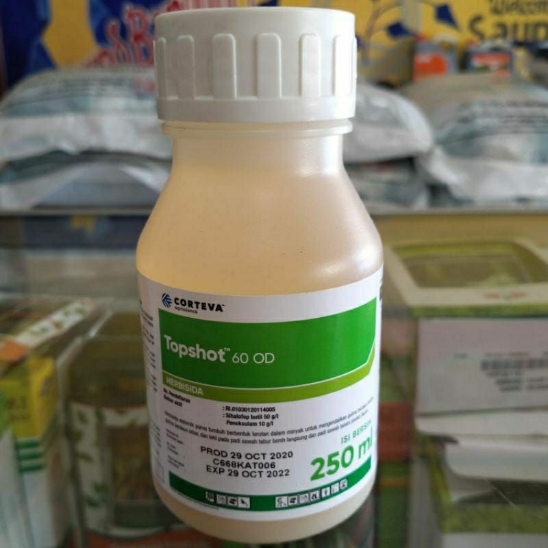 herbisida untuk padi topshot 250ml dari down