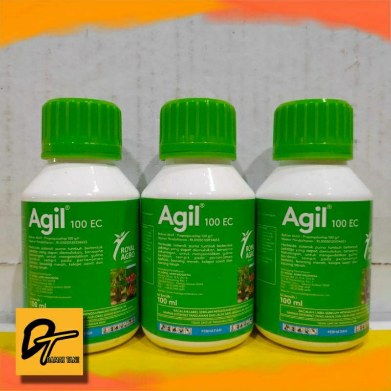 herbisida sistematik agil 100ec dari royal agro isi 100ml